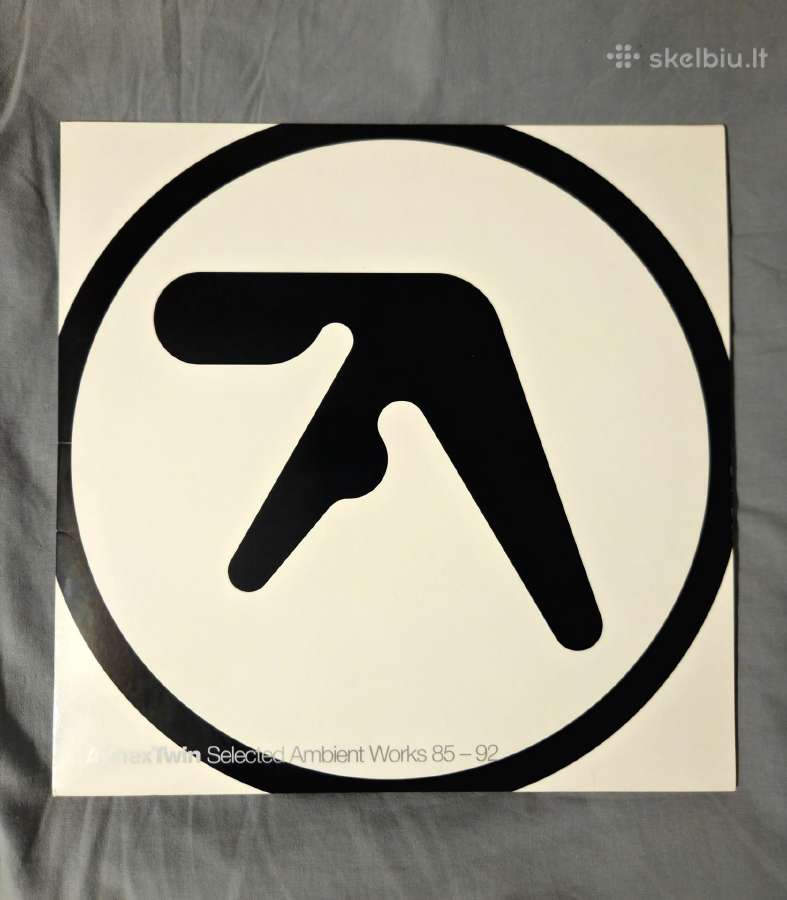 Aphex Twin 2xlp