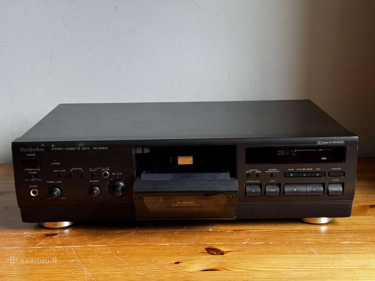 Kasetinis Nakamichi Akai Aiwa Sony JVC Pioneer - nuotraukos Nr. 36