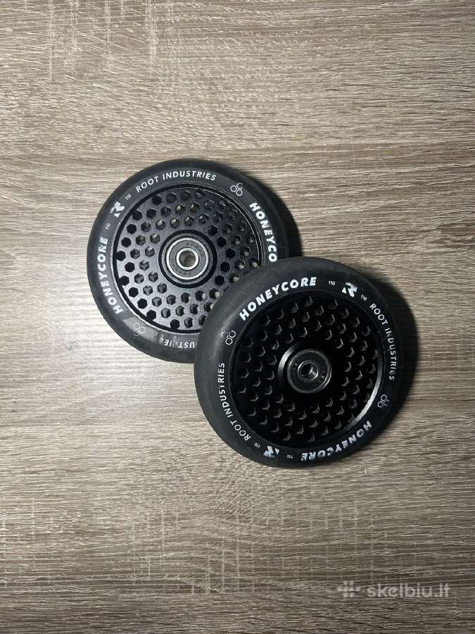 Honeycore wheels