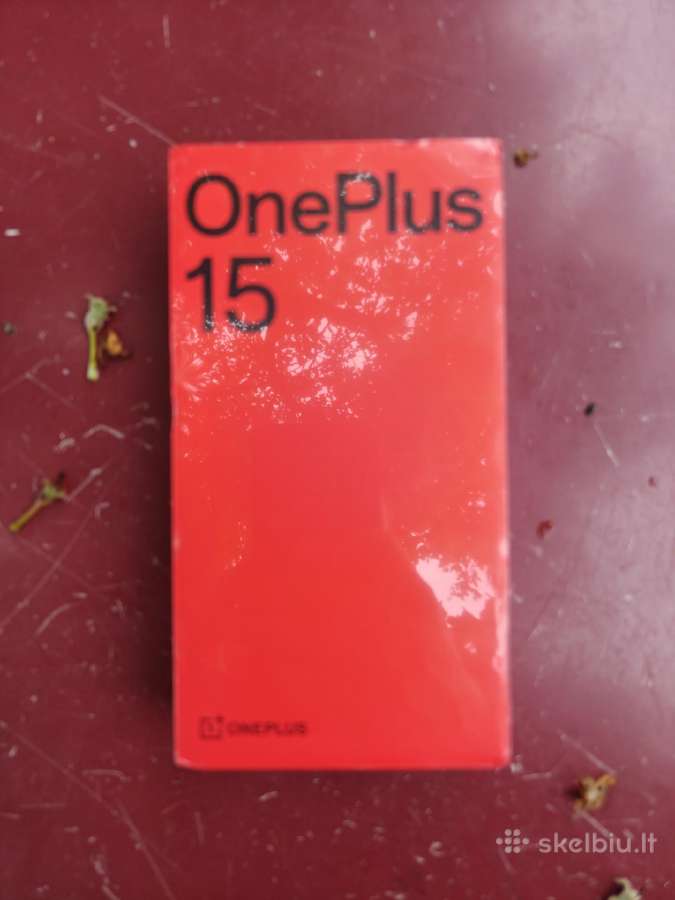 Naujas Oneplus 15 16/512gb
