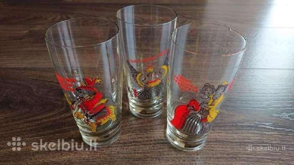 Patogus stikliukai stiklines - Viskas Kartu - nuotraukos Nr. 5
