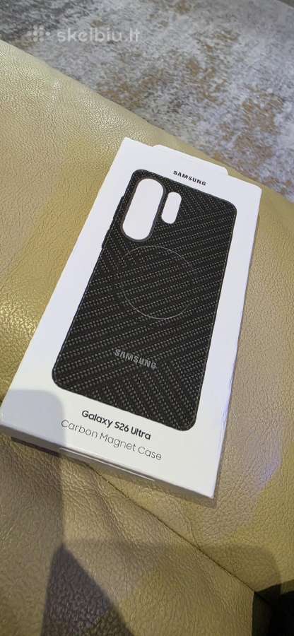 Samsung s26 ultra karboninis dėkliukas