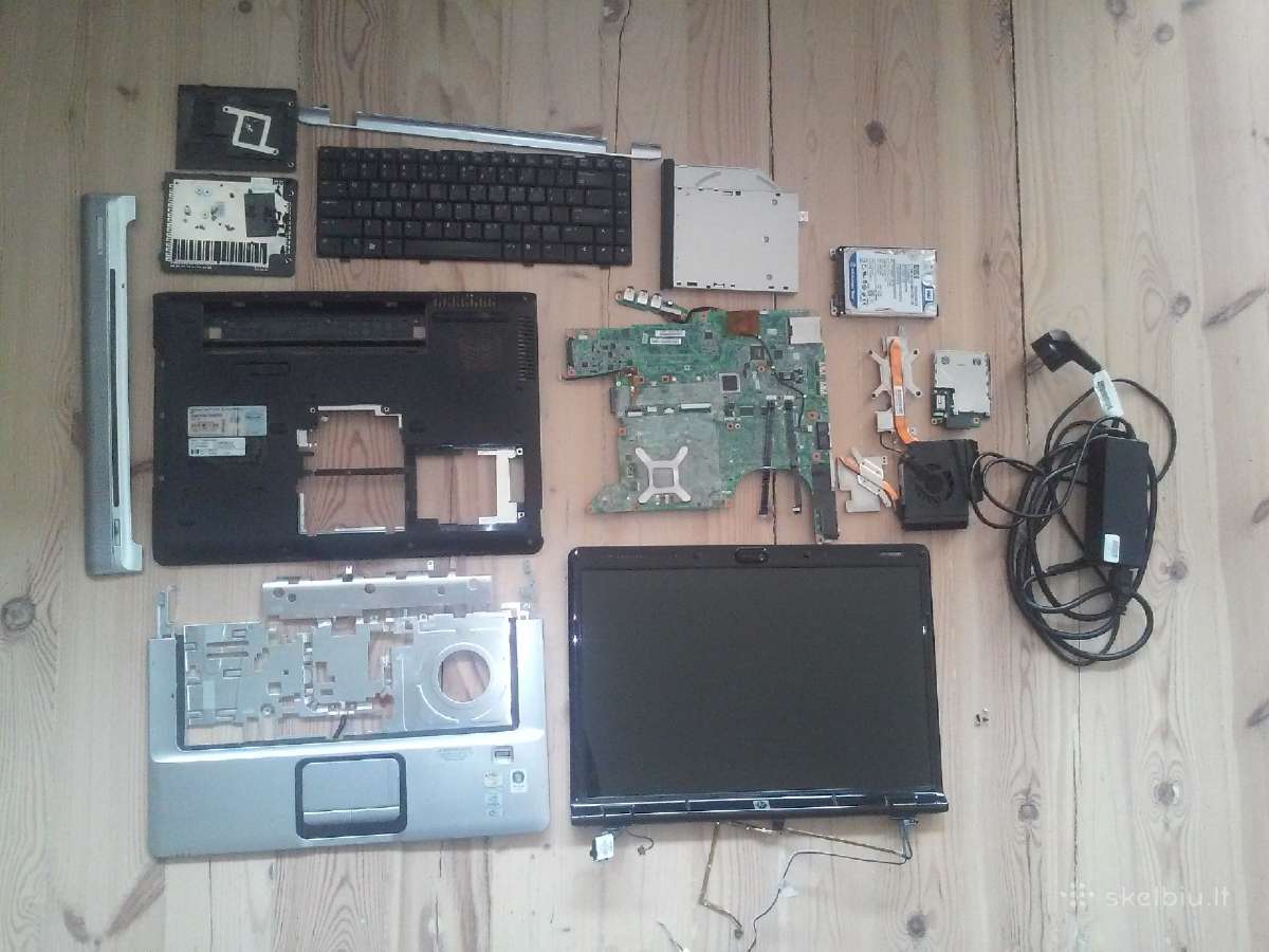 Hp pavilion Dv6, Dv6000-dv6700, Dv8000 dalimis - nuotraukos Nr. 2