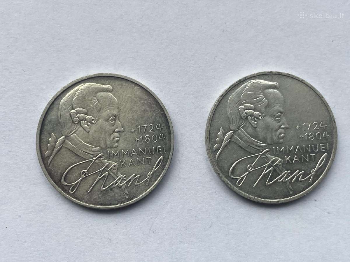Vokietijos 5 sidabrinės markės - nuotraukos Nr. 11