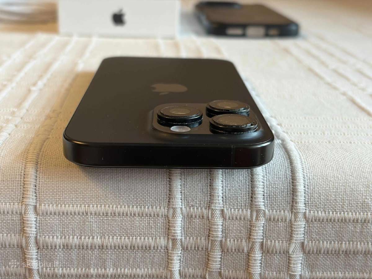 iPhone 16 pro 256gb black - nuotraukos Nr. 3