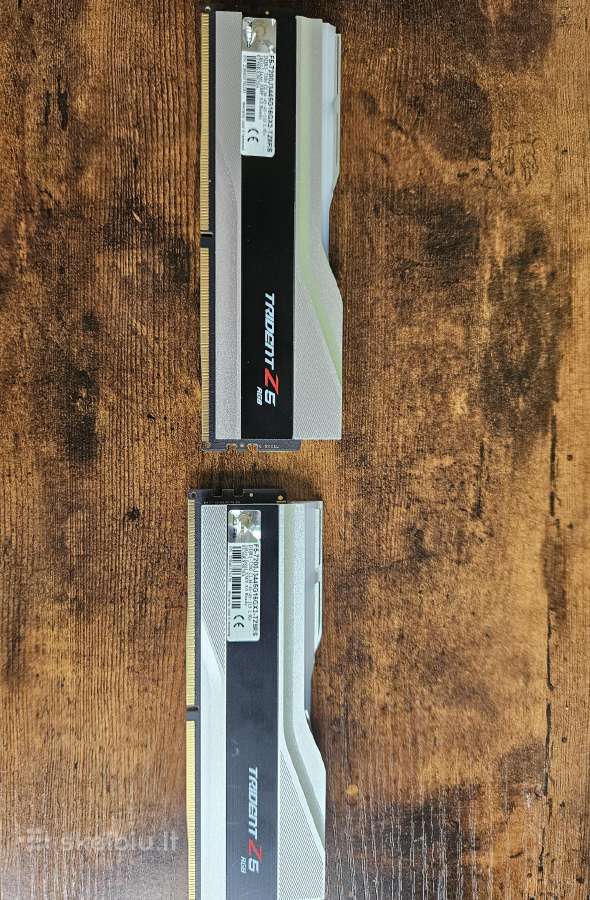 G.skill Trident Z5 Cl34, 7200 MHz