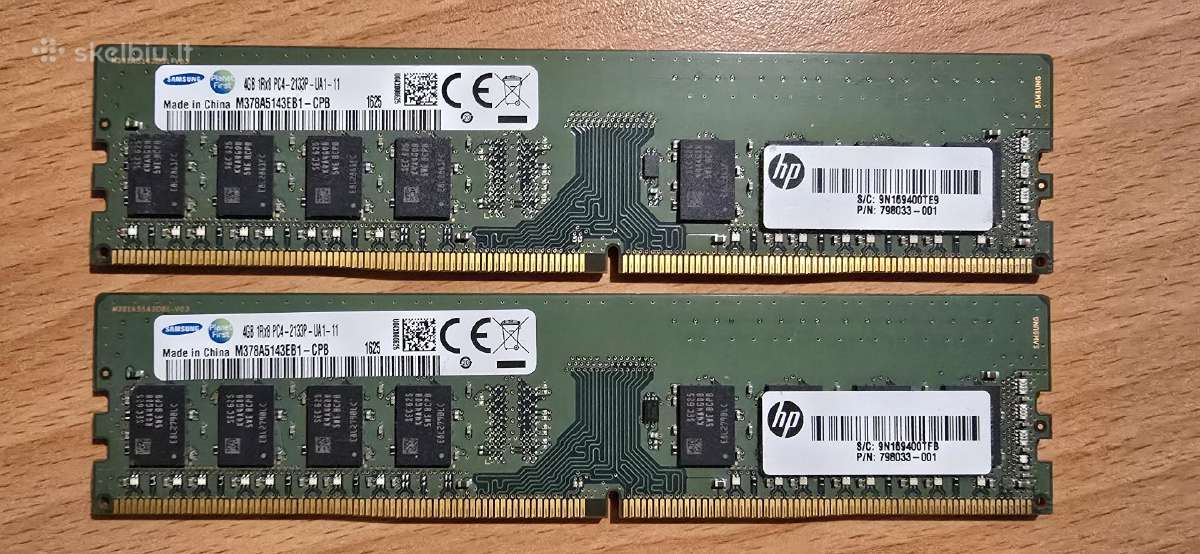 4gb 2133 MHz Ddr4 Samsung RAM