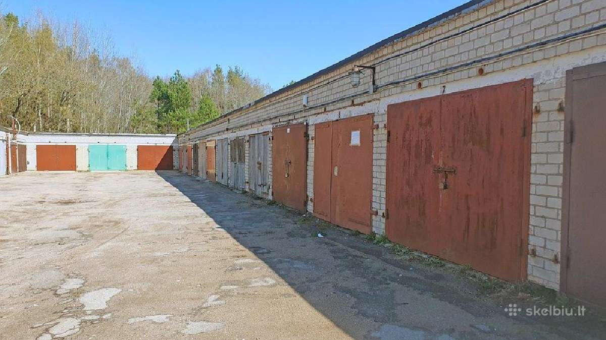 Nupirkčiau Švenčionių mieste garažą