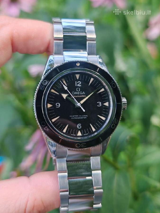 Omega Seamaster 300 41 mm. 233.30.41.21.01.001