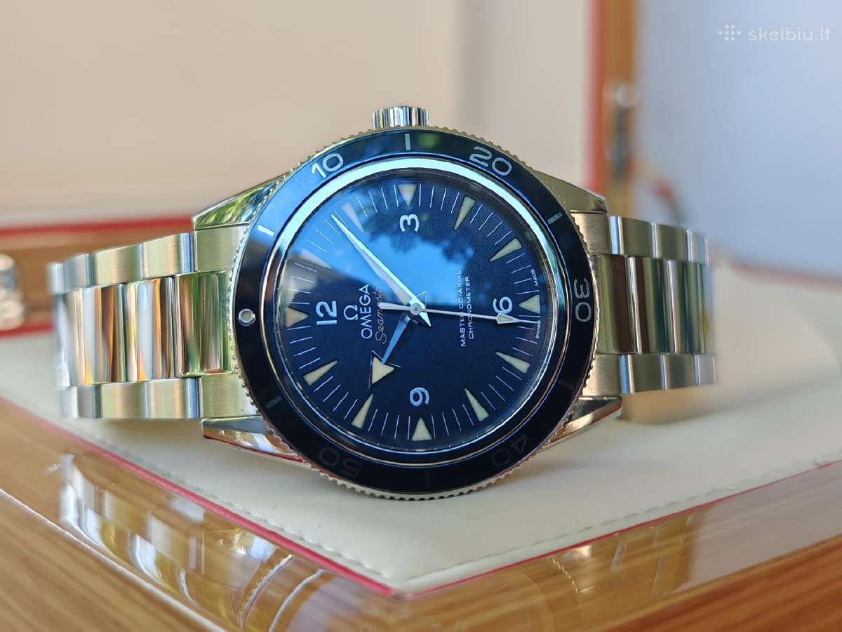 Omega Seamaster 300 41 mm. 233.30.41.21.01.001 - nuotraukos Nr. 5