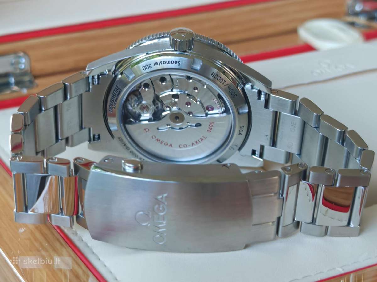 Omega Seamaster 300 41 mm. 233.30.41.21.01.001 - nuotraukos Nr. 8