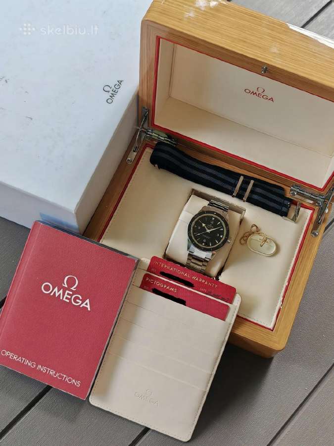 Omega Seamaster 300 41 mm. 233.30.41.21.01.001 - nuotraukos Nr. 11