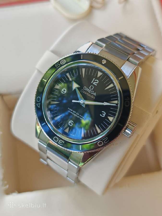 Omega Seamaster 300 41 mm. 233.30.41.21.01.001 - nuotraukos Nr. 4