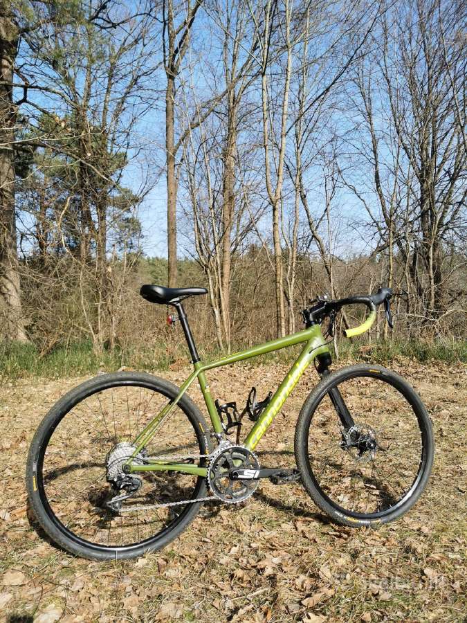 Cannondale Slate Lefty Gravel - nuotraukos Nr. 8