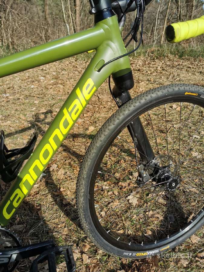 Cannondale Slate Lefty Gravel - nuotraukos Nr. 4