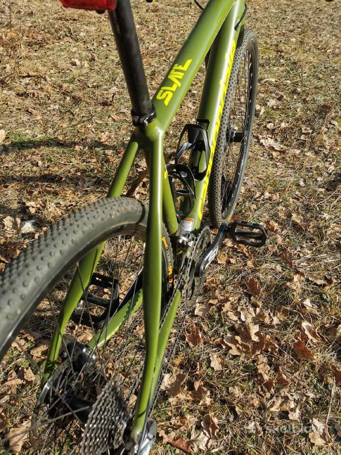 Cannondale Slate Lefty Gravel - nuotraukos Nr. 6