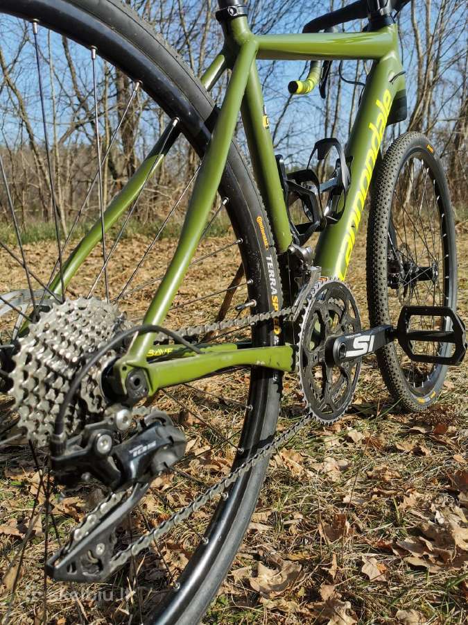 Cannondale Slate Lefty Gravel - nuotraukos Nr. 2