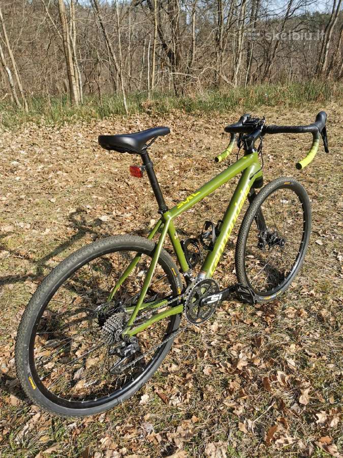 Cannondale Slate Lefty Gravel - nuotraukos Nr. 9