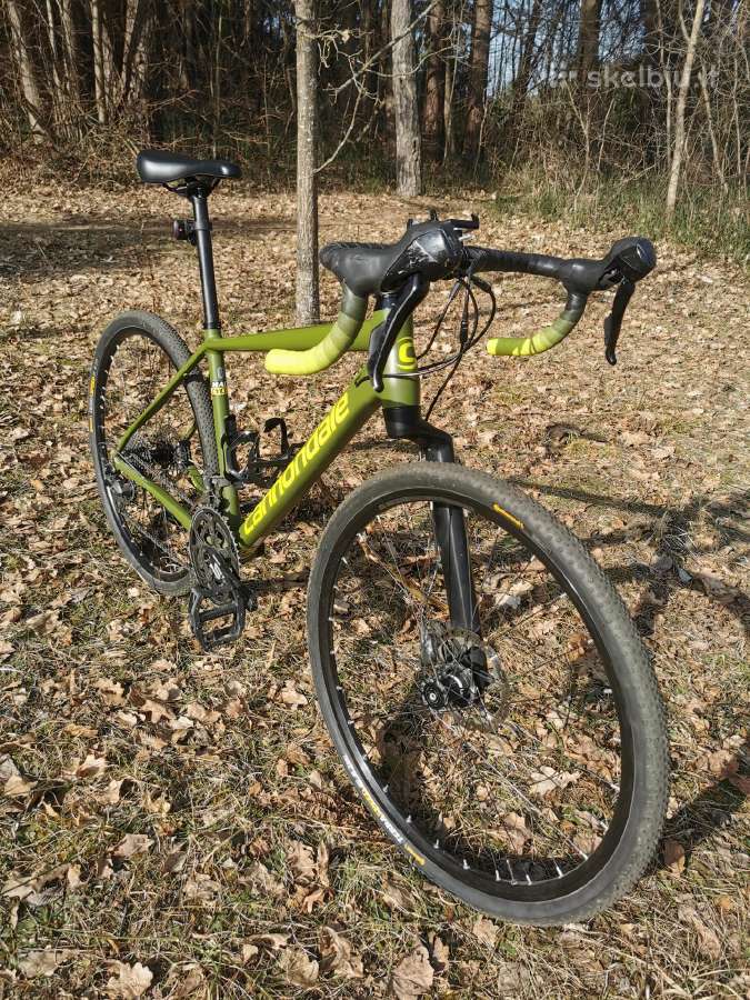 Cannondale Slate Lefty Gravel - nuotraukos Nr. 11