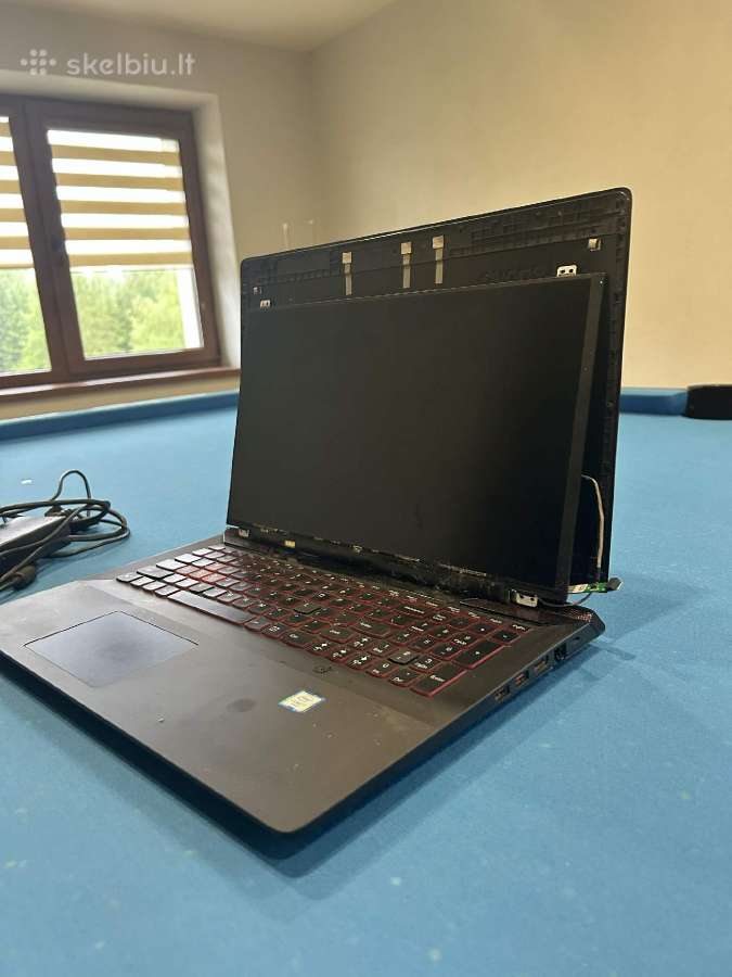 Lenovo Ideapad Y700-15isk - nuotraukos Nr. 2
