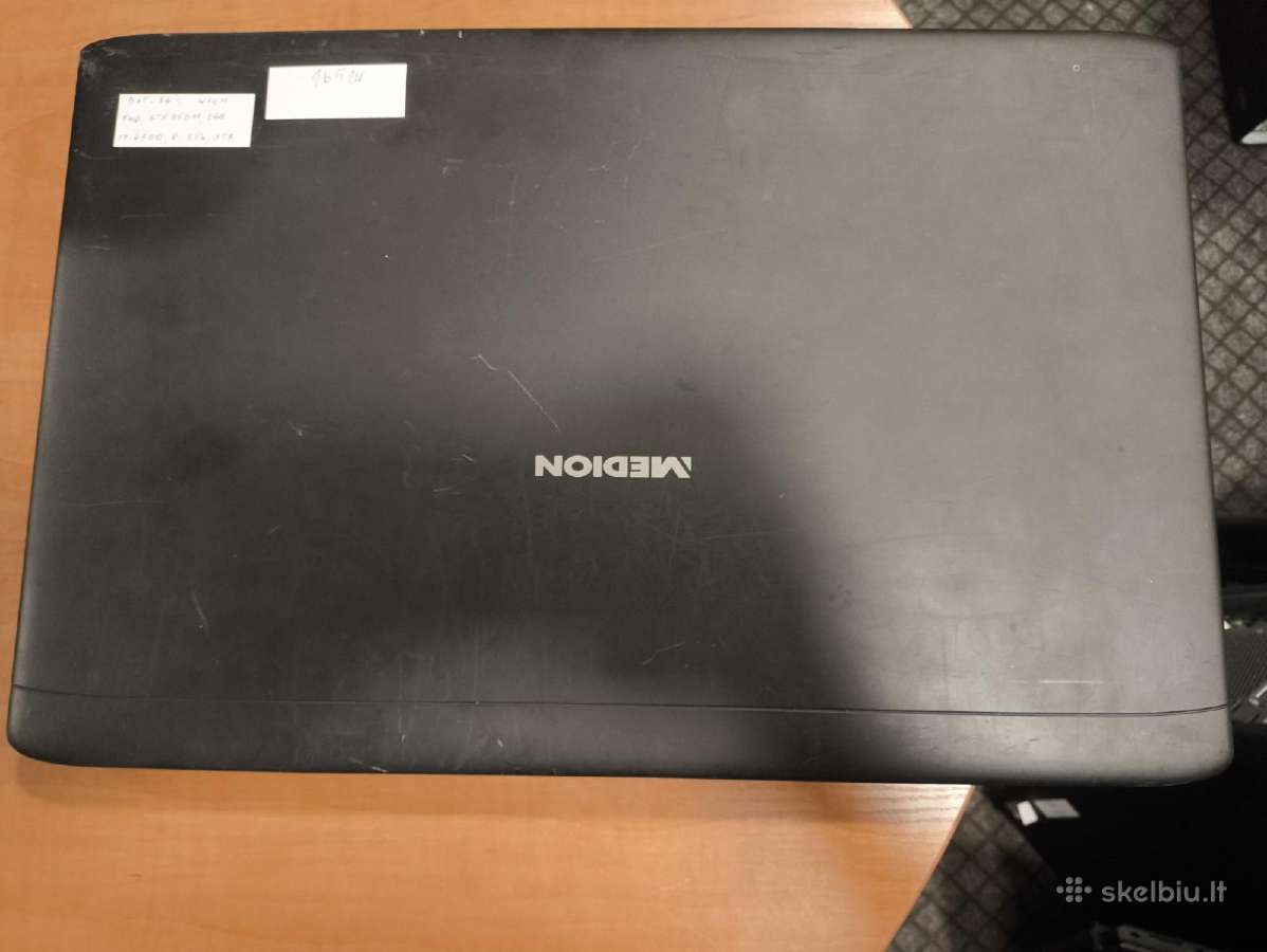 17.3 Fhd Ips i7-6500u SSD+HDD Gtx 950m 2gb 56% - nuotraukos Nr. 3