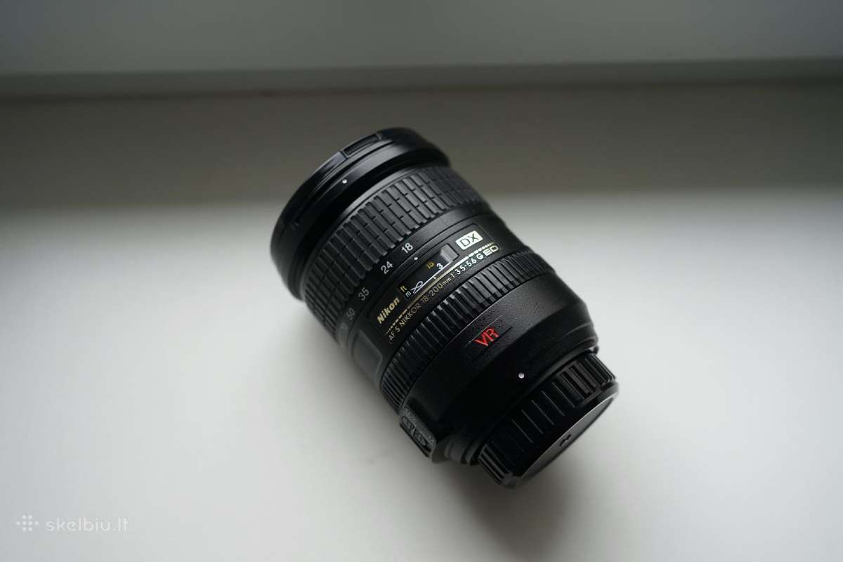 Nikkor Af-s 18-200mm WR