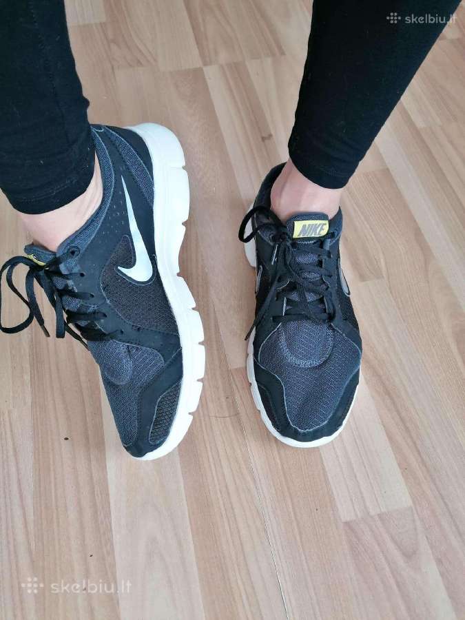 Nike flex juodi kedai 42.5 dydi raso - nuotraukos Nr. 2