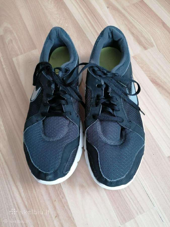 Nike flex juodi kedai 42.5 dydi raso - nuotraukos Nr. 3