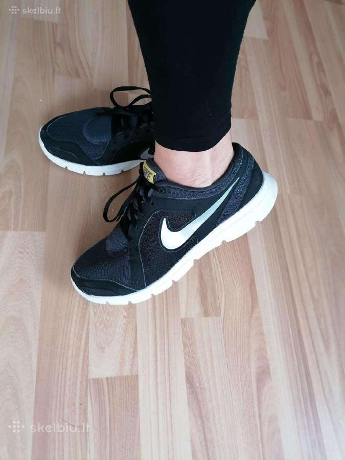 Nike flex juodi kedai 42.5 dydi raso