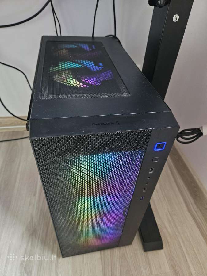 Gaming / darbo kompiuteris – i9-13gen, Rtx 4070 ti