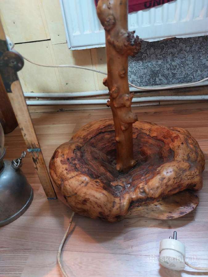 Sviestuvai lempos senovines - nuotraukos Nr. 7