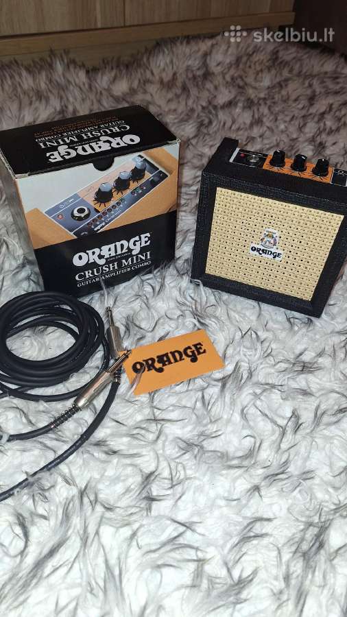 Orange crush mini amplifieris