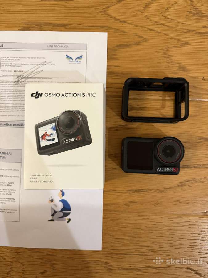 Dji Osmo Action 5 Pro