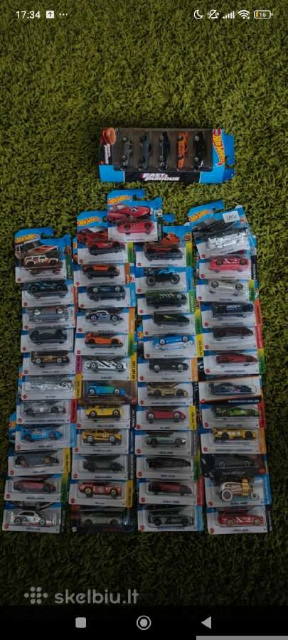 Hot wheels