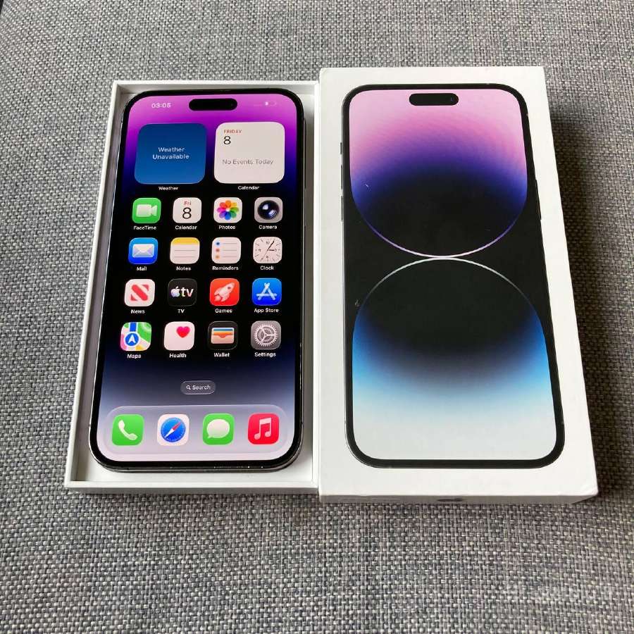 Apple iPhone 14 Pro Max 128gb Deep Purple