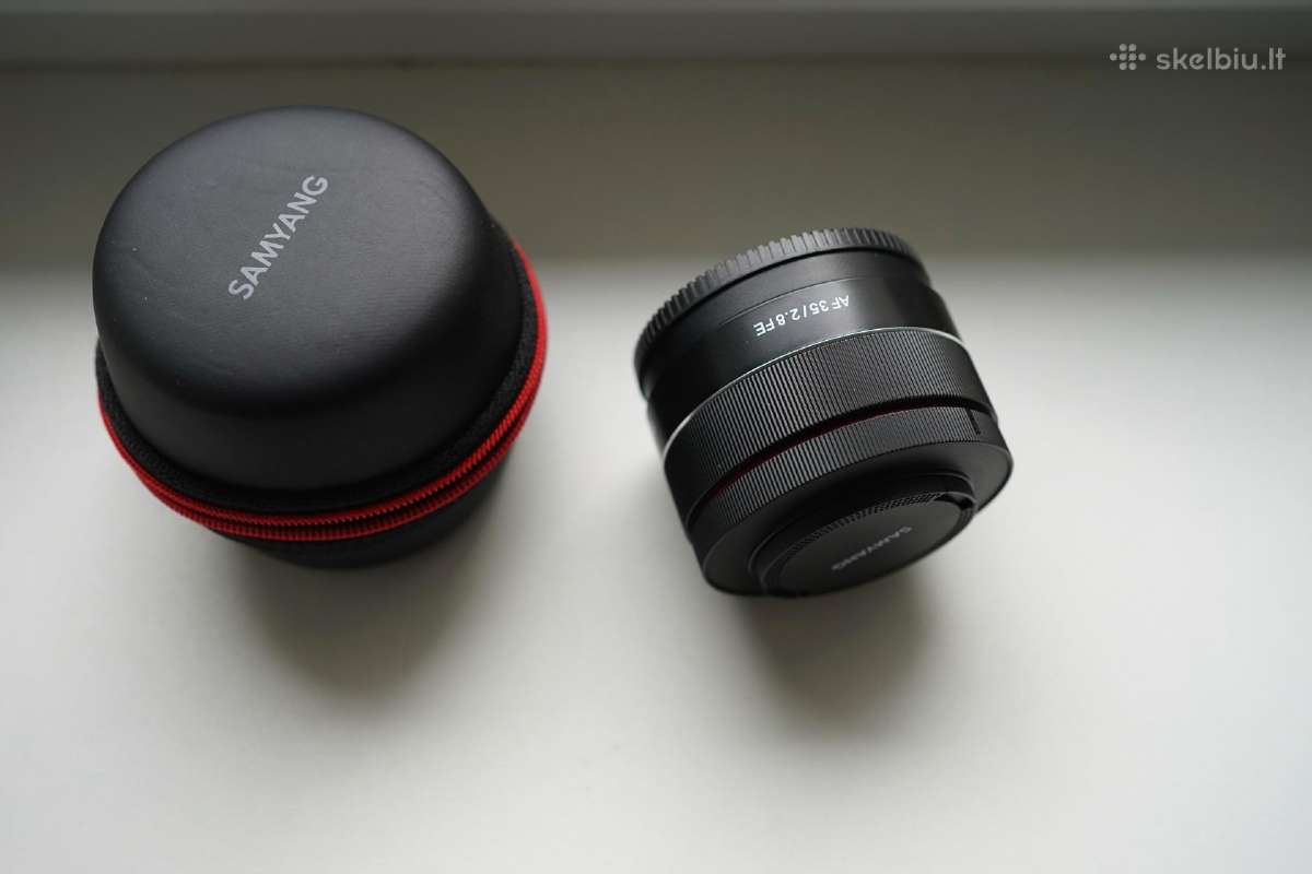 Samyang Af 35/2.8 Fe, Sony