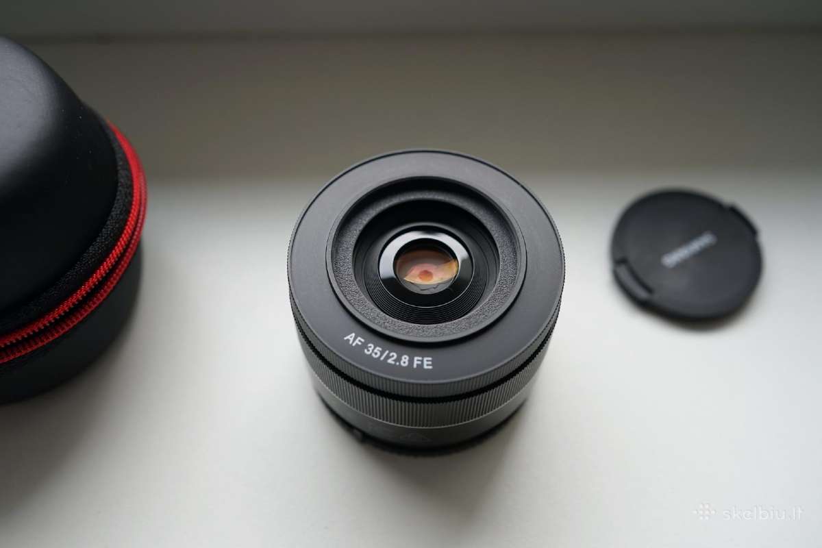 Samyang Af 35/2.8 Fe, Sony