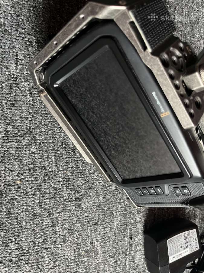 Blackmagic Pocket 6k - nuotraukos Nr. 3