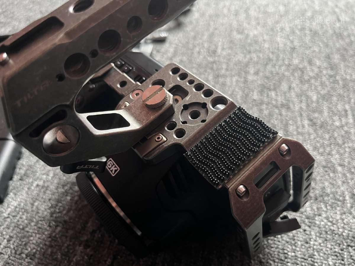 Blackmagic Pocket 6k - nuotraukos Nr. 4
