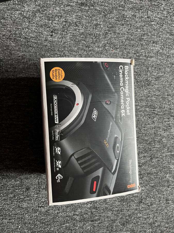 Blackmagic Pocket 6k - nuotraukos Nr. 5