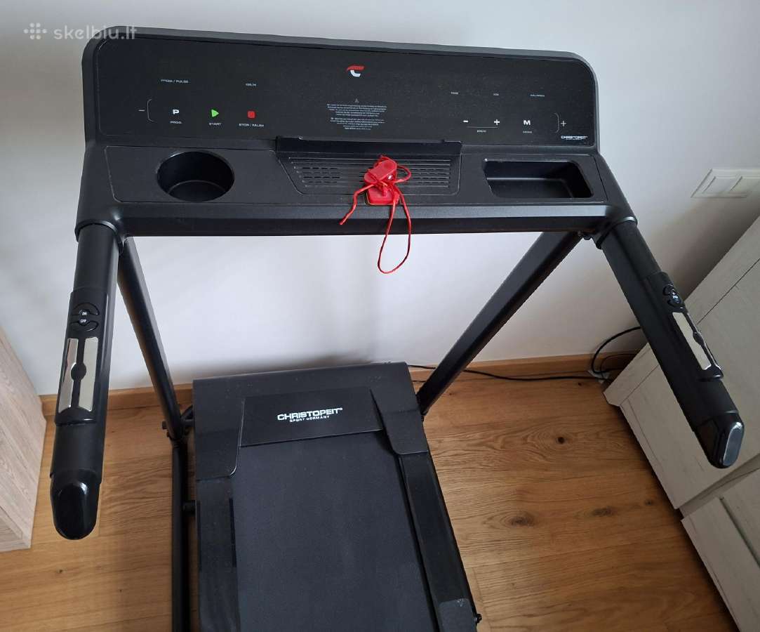 Bėgimo takelis Christopeit sport Germany Cs 4000 - nuotraukos Nr. 2
