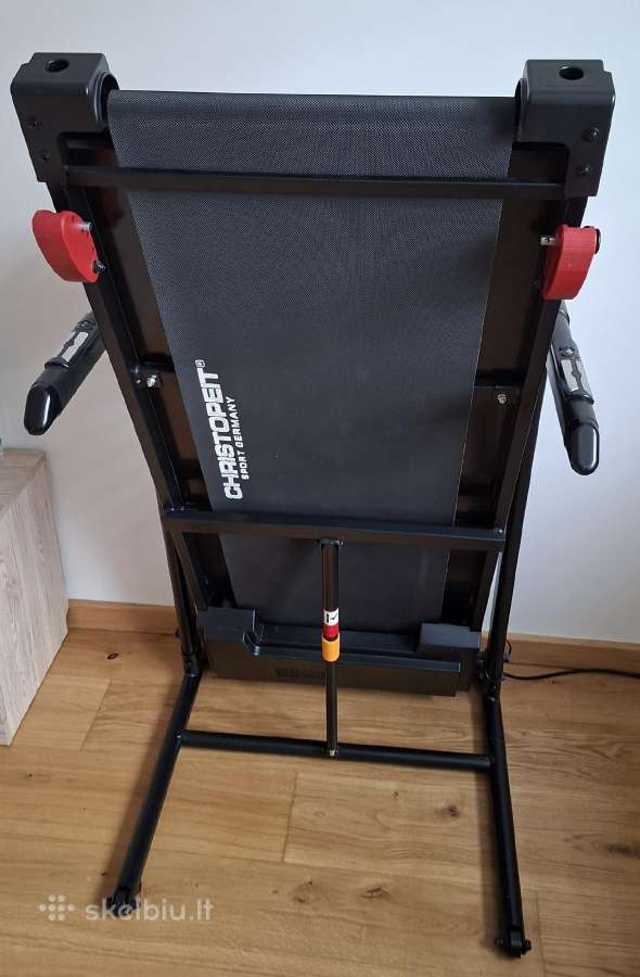 Bėgimo takelis Christopeit sport Germany Cs 4000 - nuotraukos Nr. 6