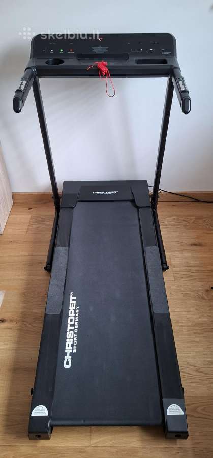 Bėgimo takelis Christopeit sport Germany Cs 4000 - nuotraukos Nr. 7