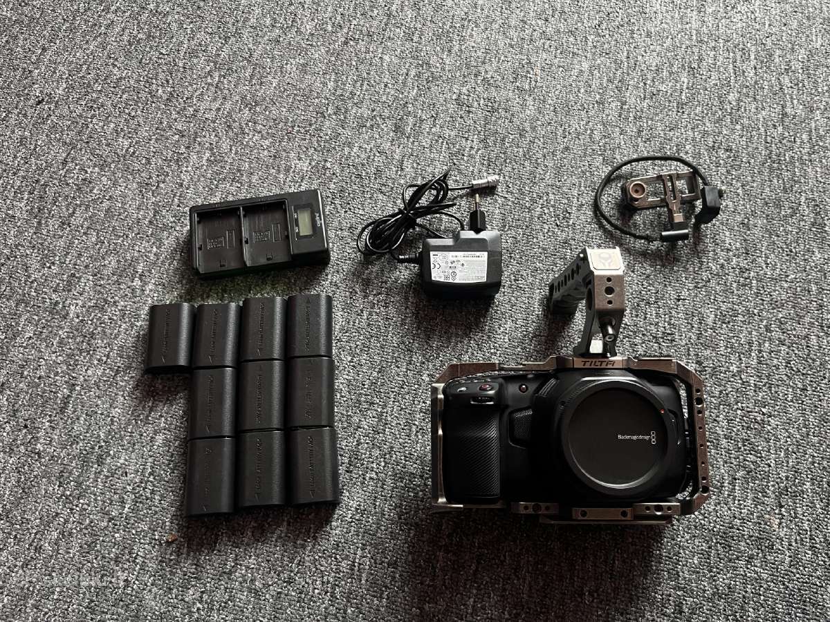 Blackmagic Pocket 6k