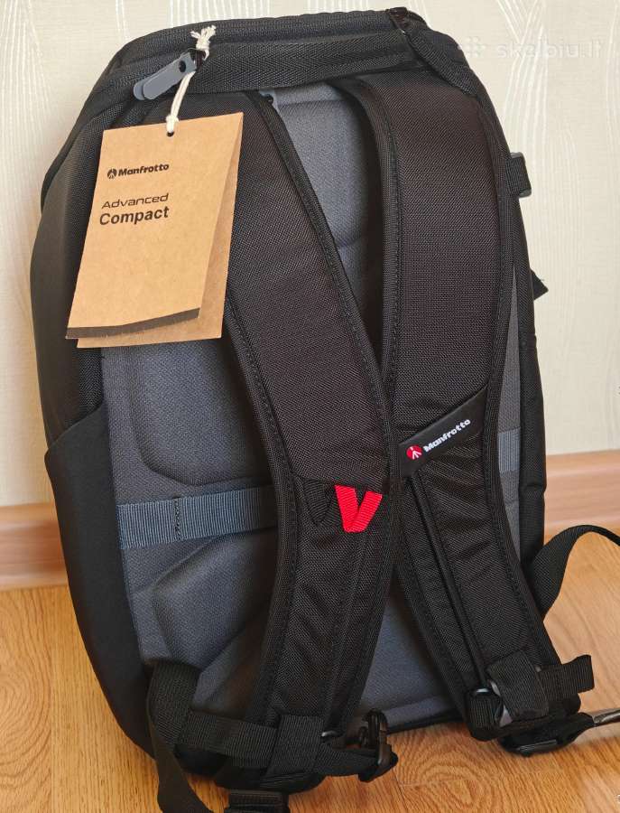 Kuprinė Manfrotto Advanced Compact III - nuotraukos Nr. 2