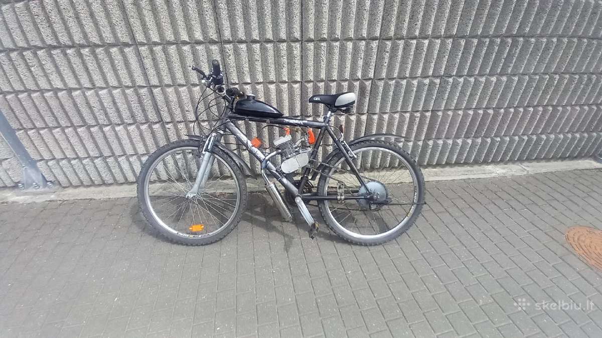 Motorinis Dviratis Avenger 85 - nuotraukos Nr. 6