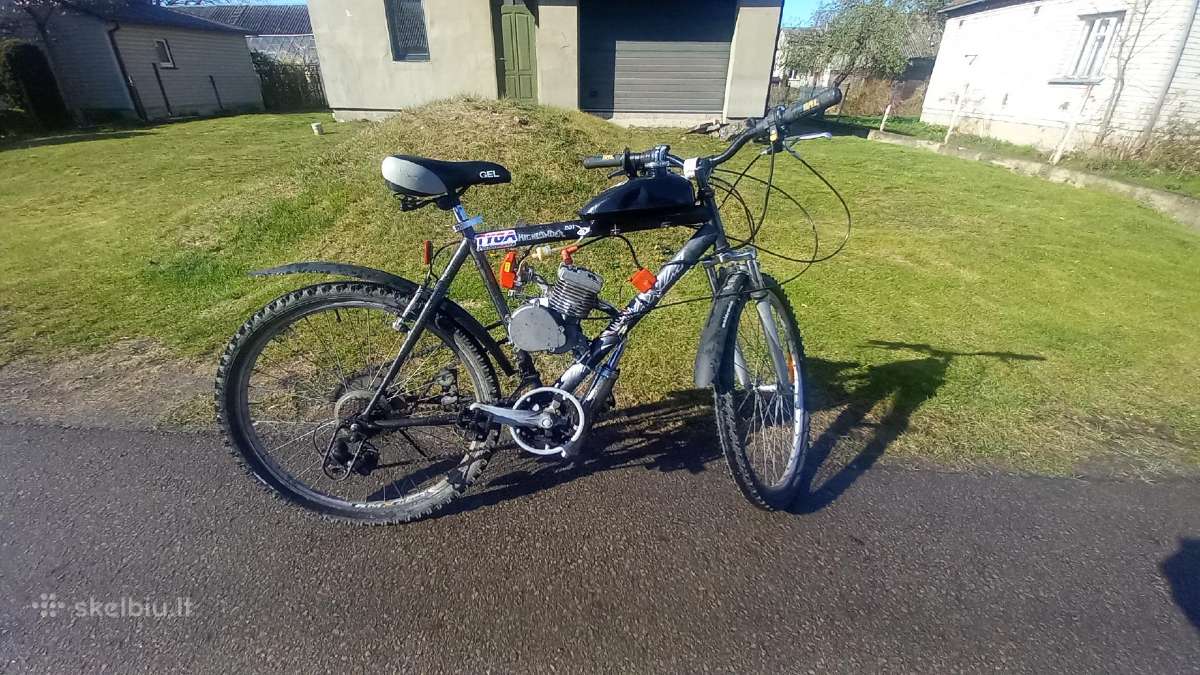 Motorinis Dviratis Avenger 85 - nuotraukos Nr. 8