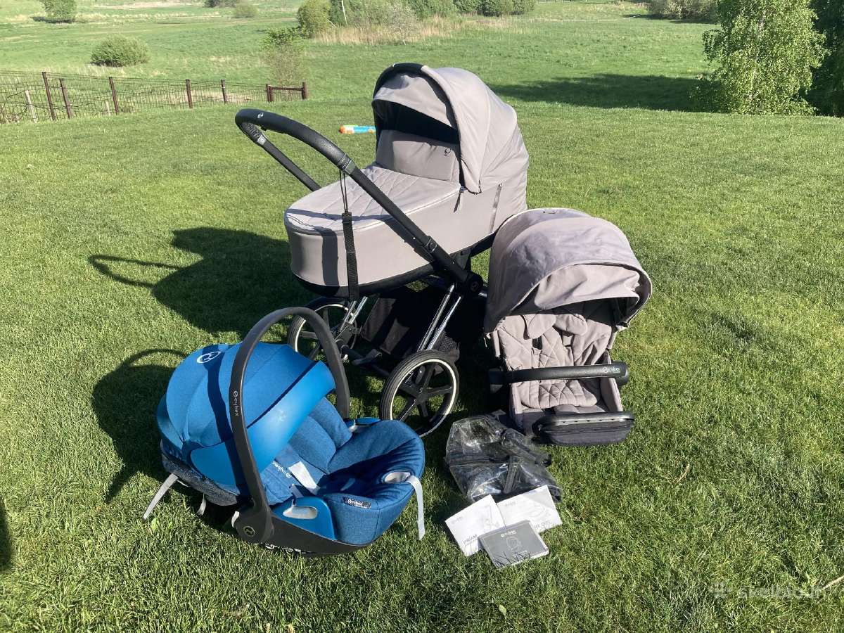 Cybex Priam vežimėlio komplektas