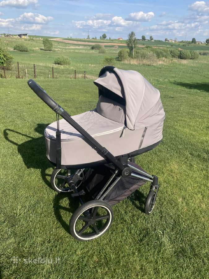 Cybex Priam vežimėlio komplektas - nuotraukos Nr. 2