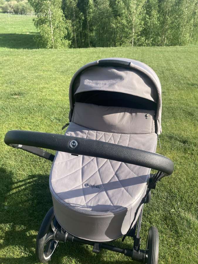 Cybex Priam vežimėlio komplektas - nuotraukos Nr. 3